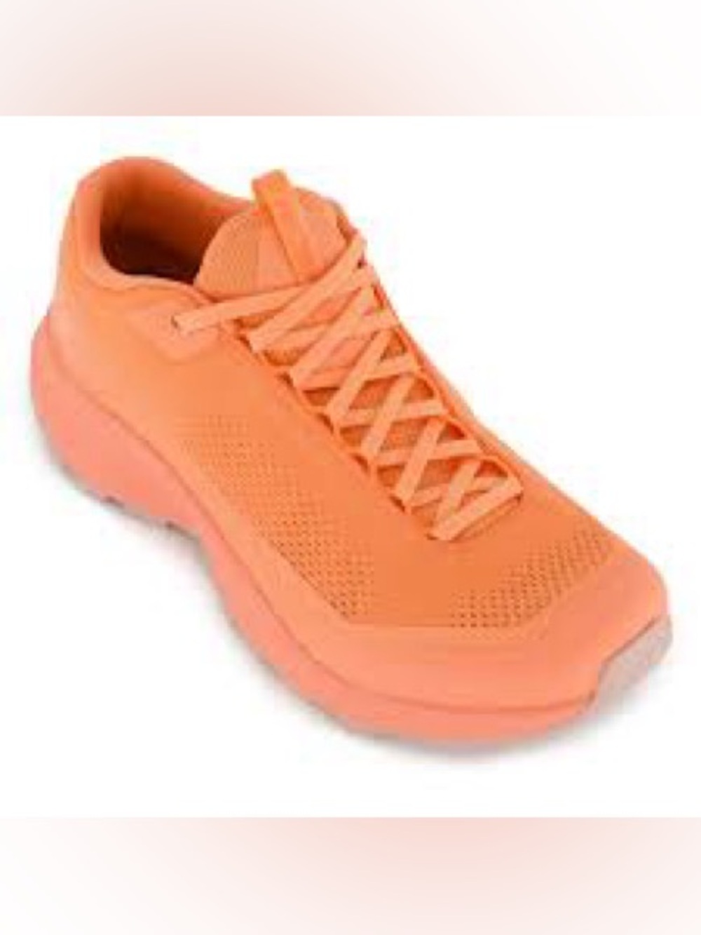 Arc'teryx Women's Coral/Pink Trail Running Sneakers 7.5